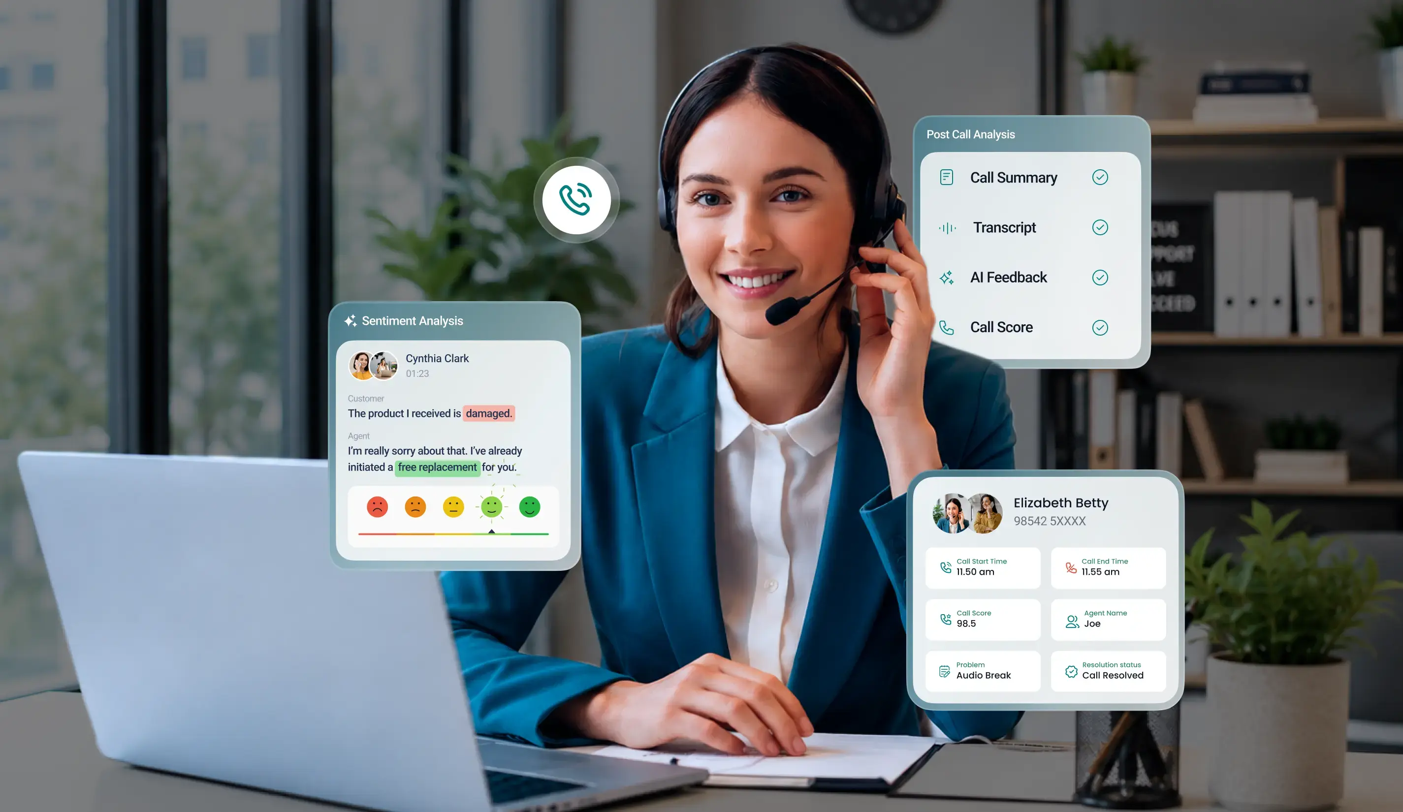 How Post-Call Analytics Helps Improve Agent Performance and Customer Experience